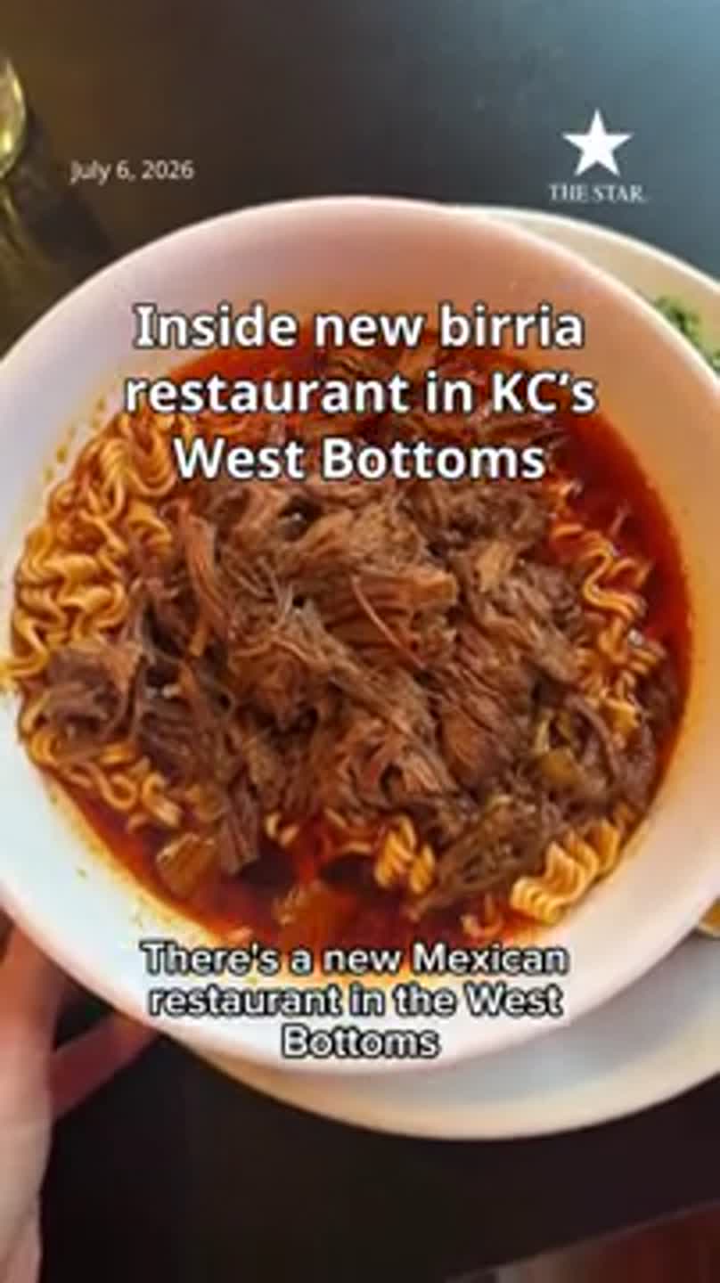 Inside Nunez Foods, a new birria restaurant in KC's West Bottoms