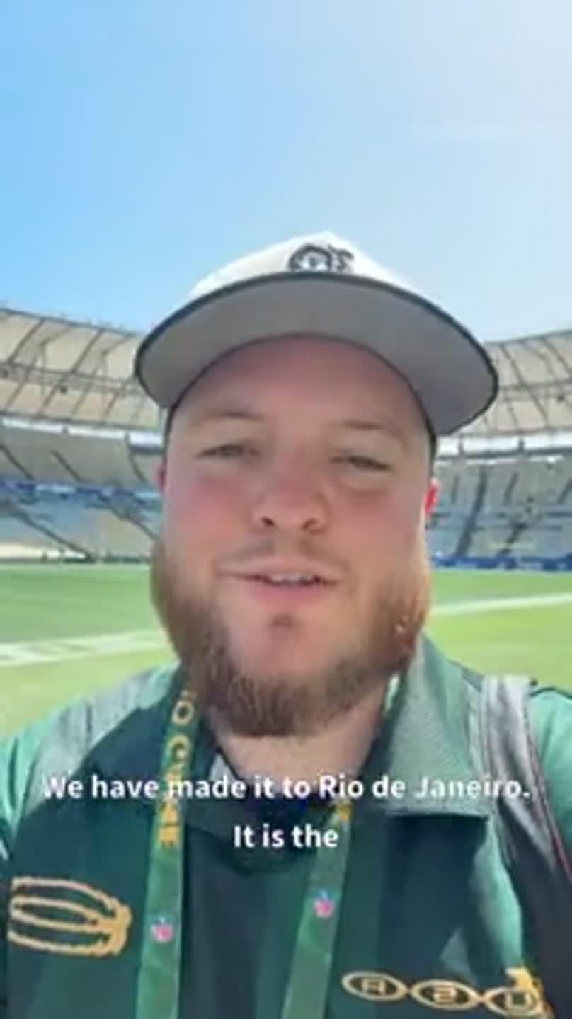 Firsthand look at Dallas Cowboys' playing surface in Brazil