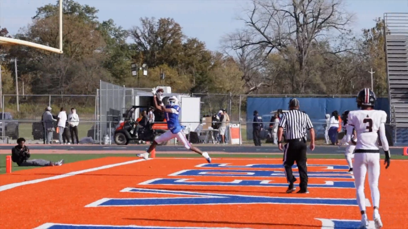 East St. Louis vs. Springfield high school football game highlights