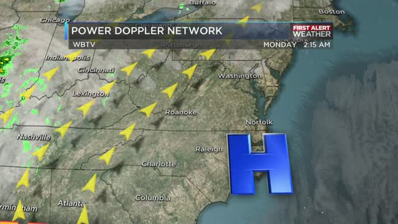 WBTV First Alert Weather forecast for 03.07.16