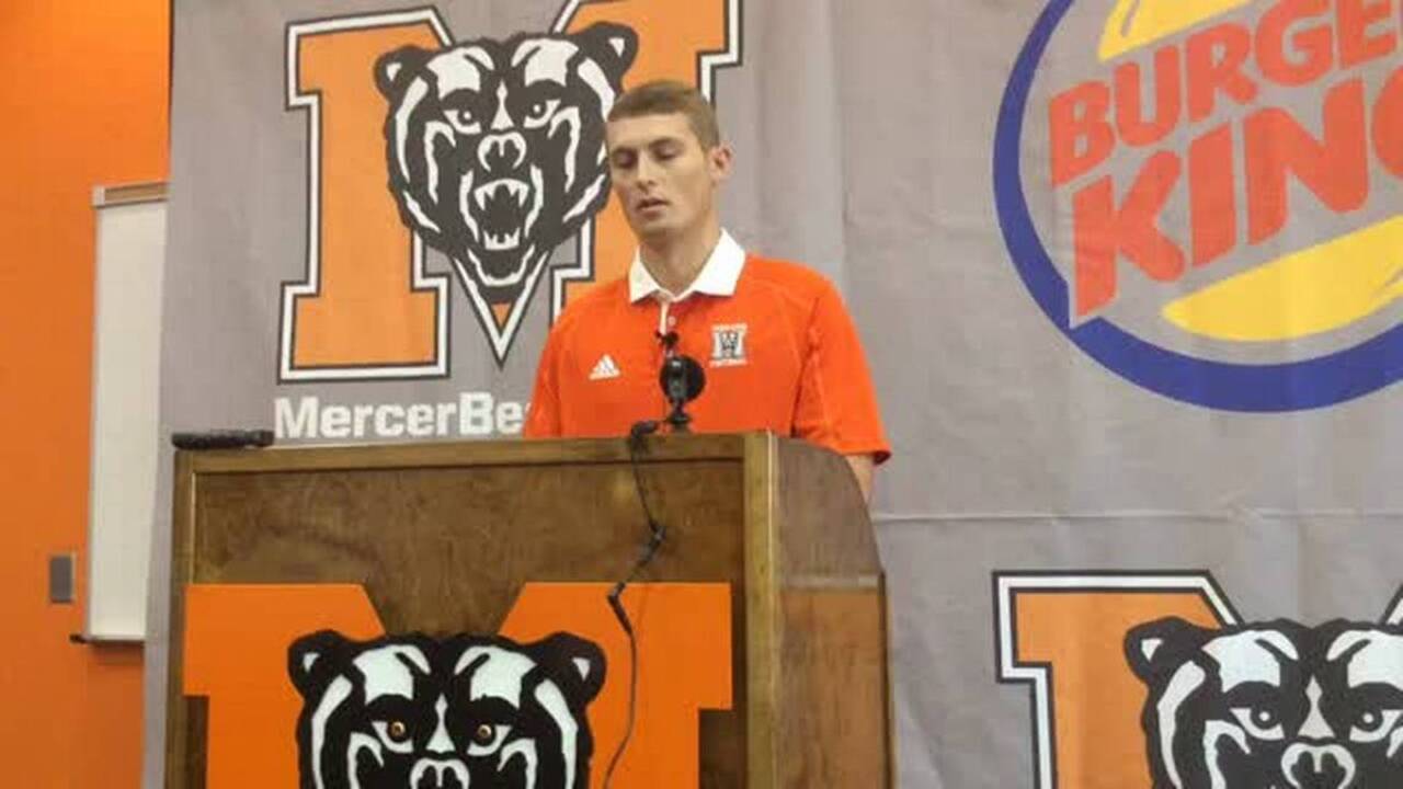 Cole Fisher shares his thoughts on place-kicking