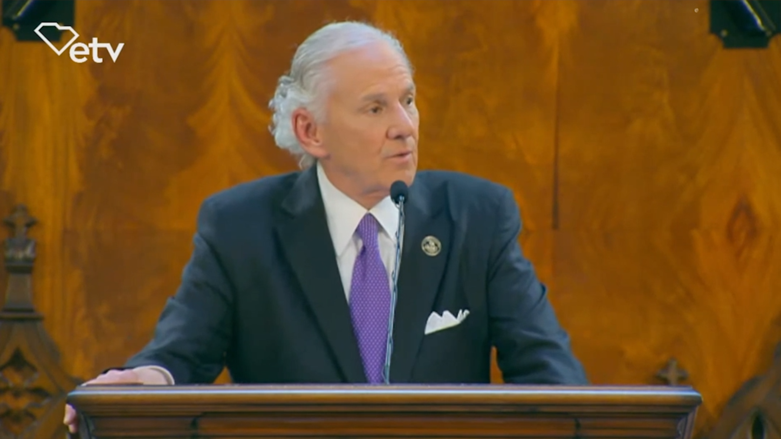 Gov. Henry McMaster welcomes Chester County SROs