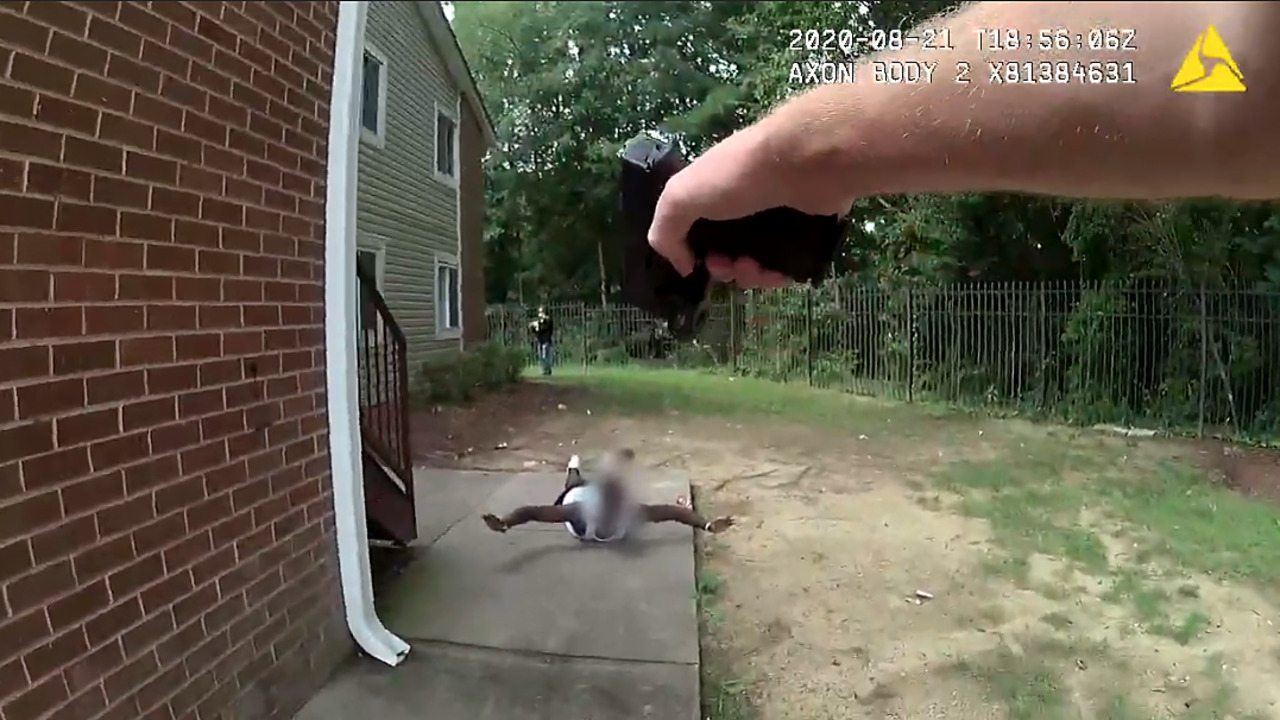 NC police officers who drew guns, handcuffed teen try to halt civilian review of case