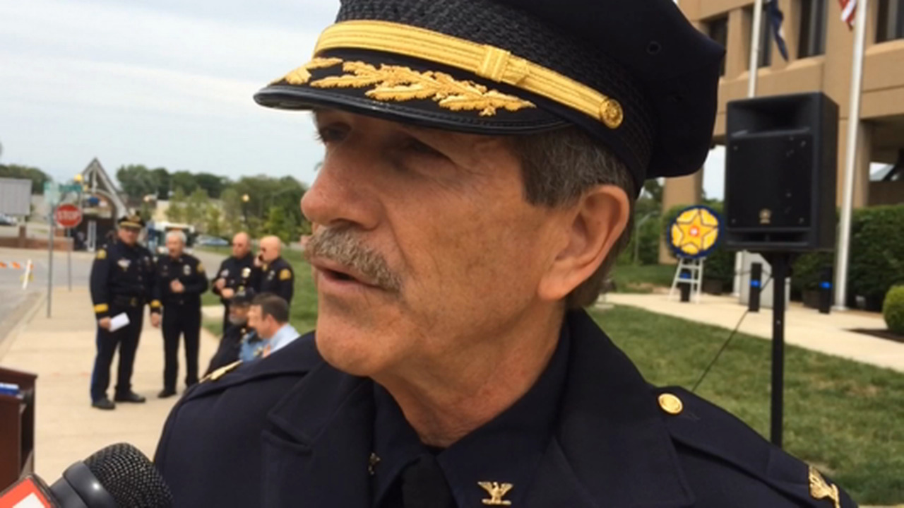 Annual Police Memorial Service In Independence | Kansas City Star