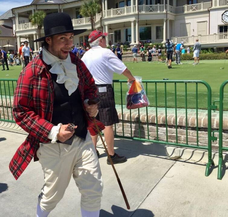 Is that a different Sir Willie this year?