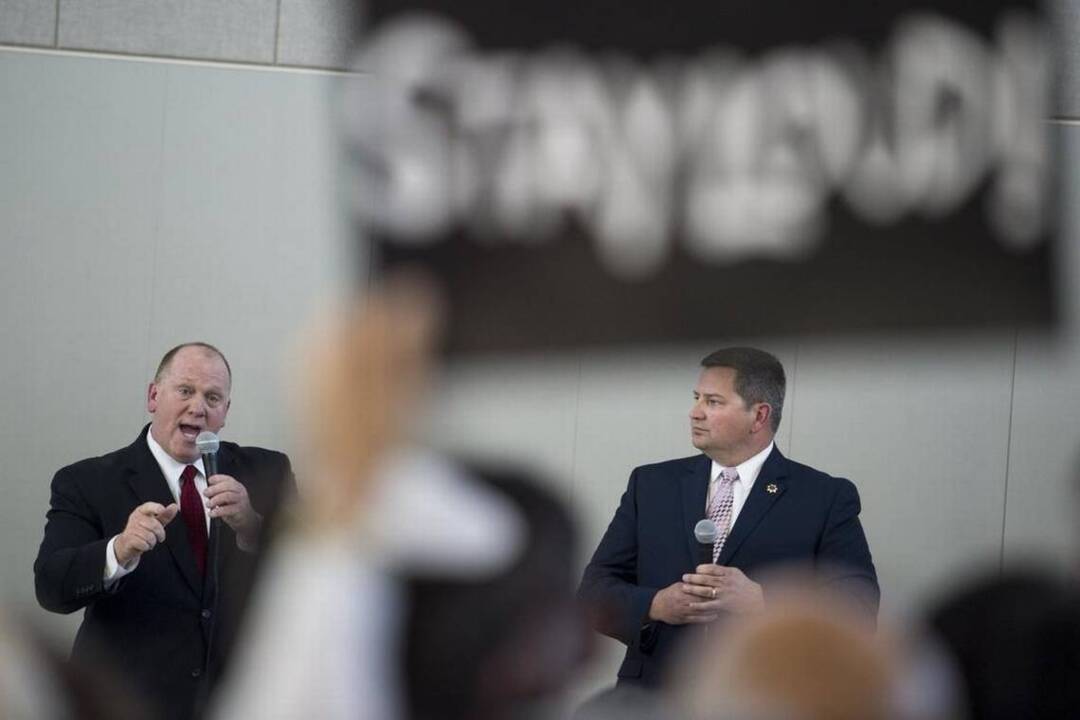 ICE leader says sanctuary city politicians should be arrested. Come get me, mayor says
