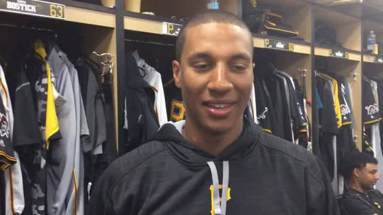 Pirates Q&A: Chris Bostick