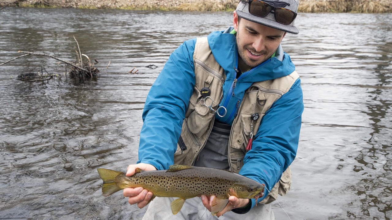 Boise man set a ‘ludicrous goal’: Fish 365 days in 2018. Here’s how he did it.