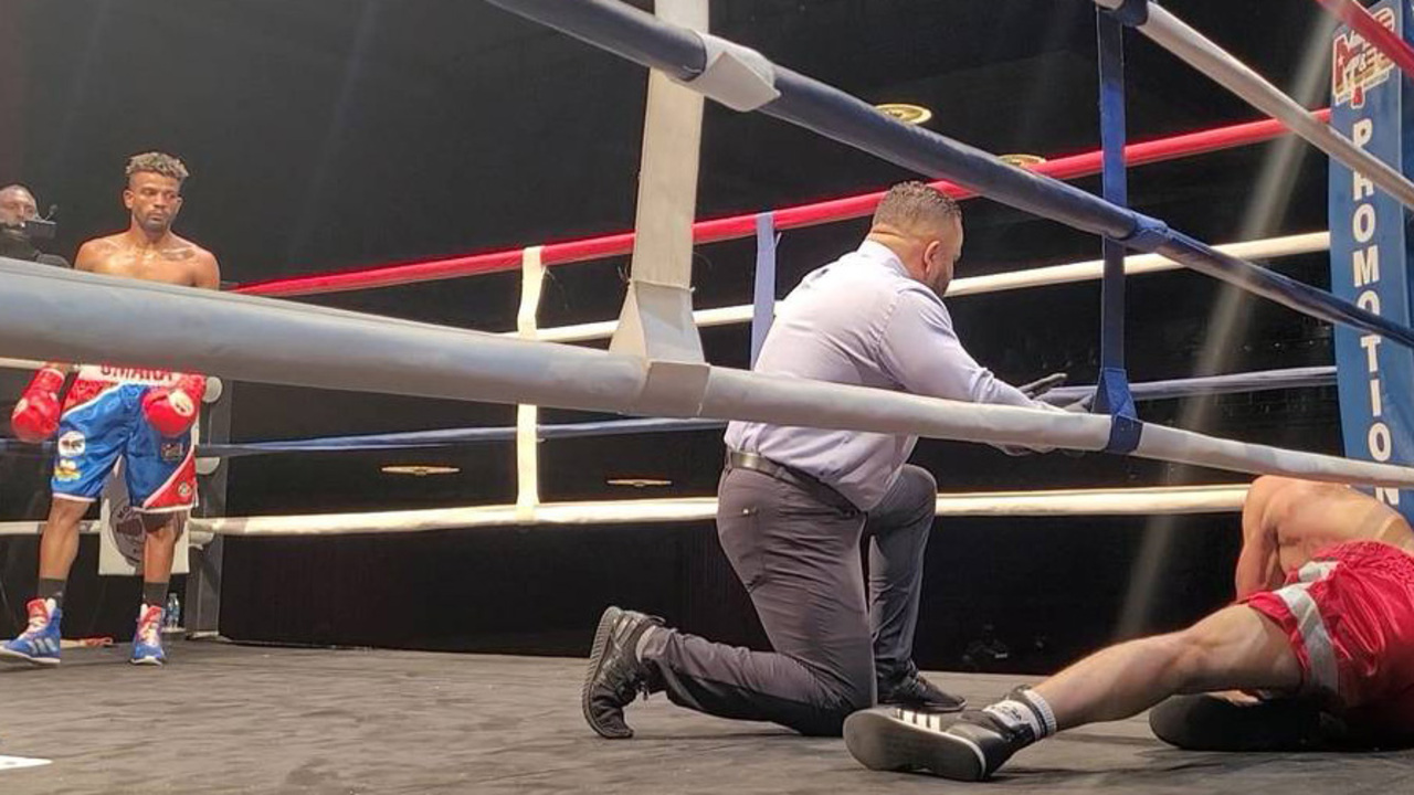 Idalberto Umara listo para las Grandes Ligas del boxeo