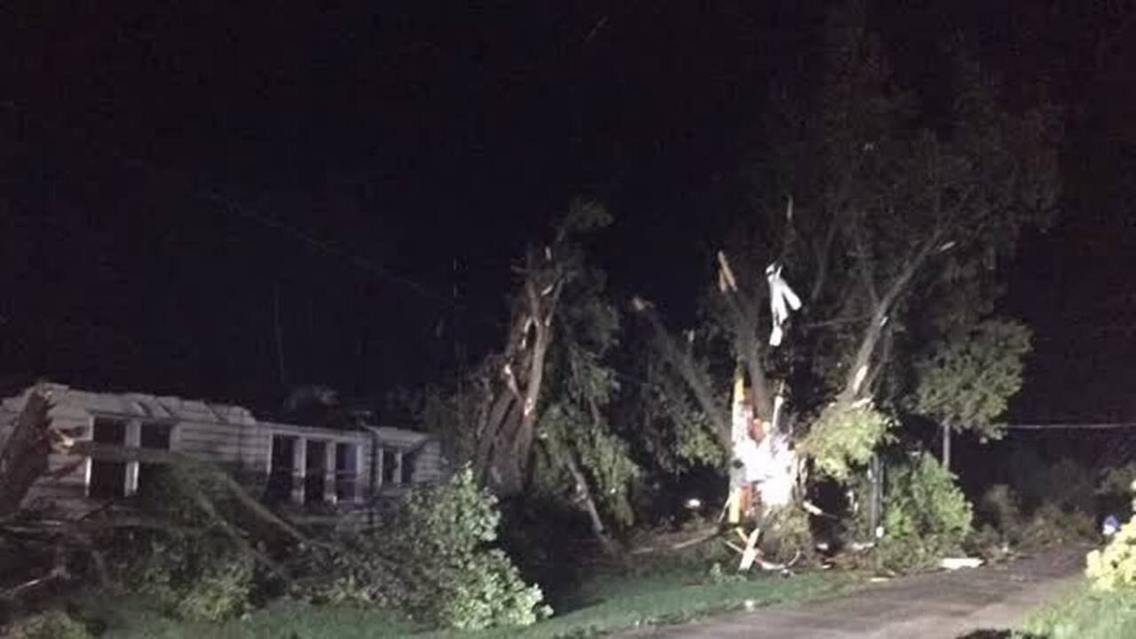 Emergency management director describes Eureka tornado