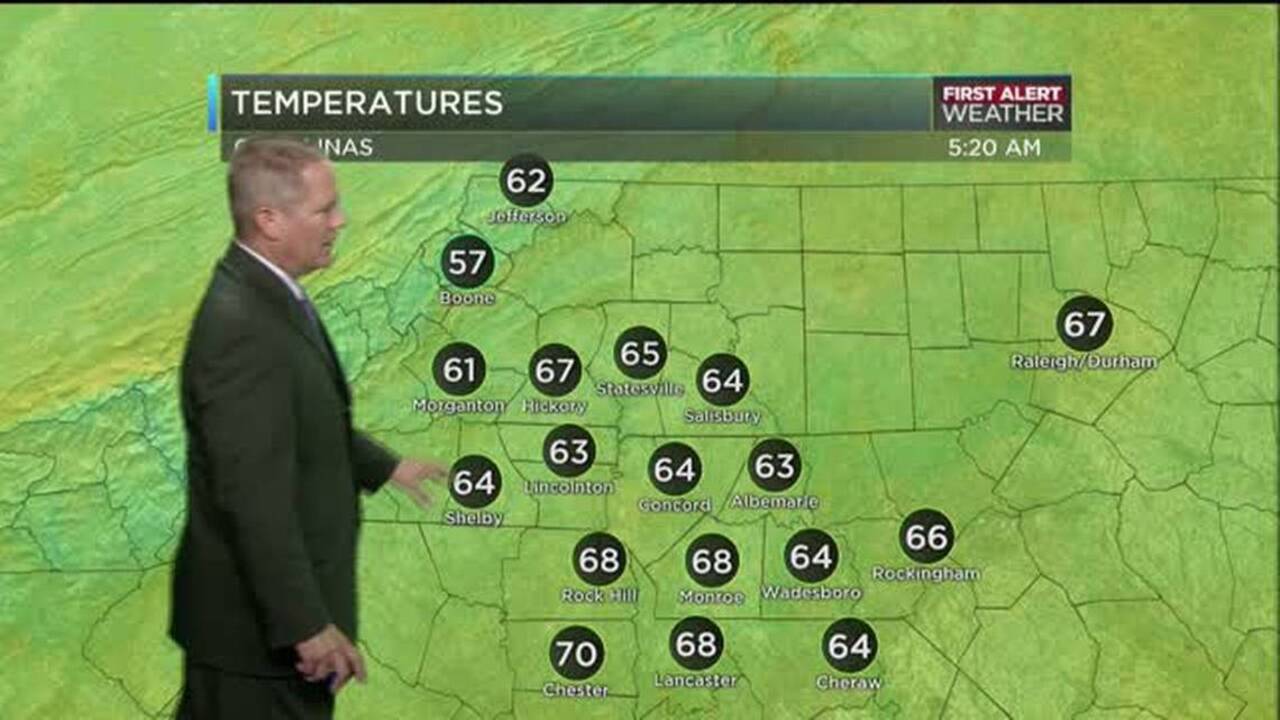 WBTV First Alert Weather forecast for 09.14.16 | Charlotte Observer