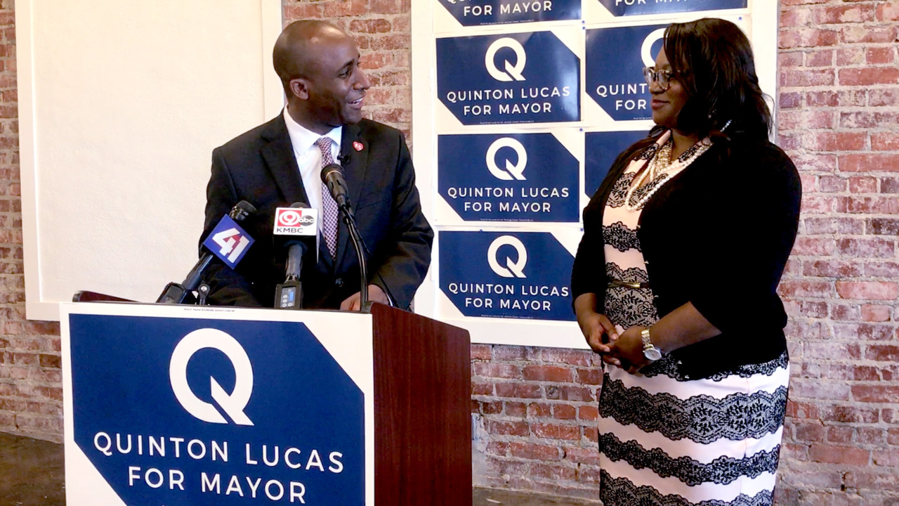 Former mayoral contender Alissia Canady backs Quinton Lucas in KC mayor’s race