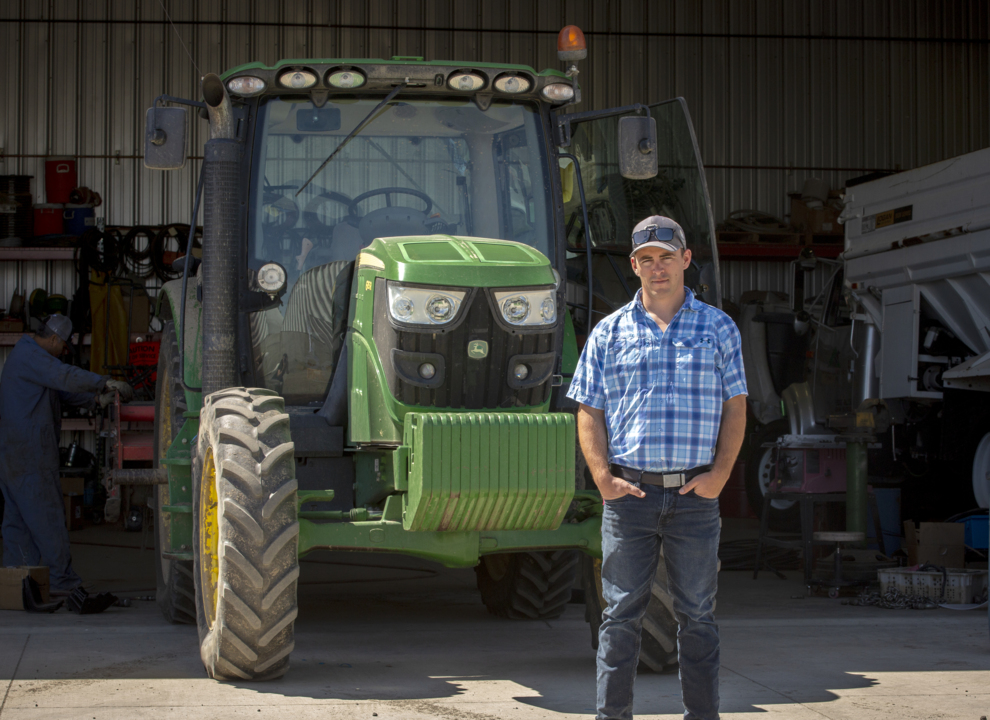 Third-generation Pasco farmer talks about the industry