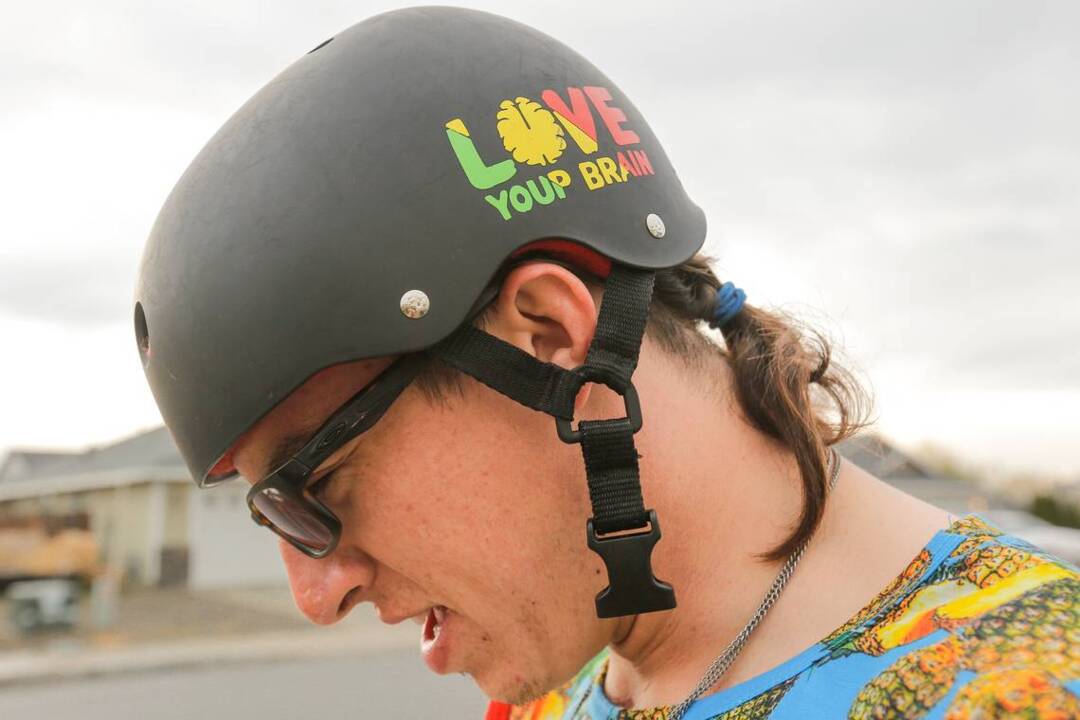 His life was flipped upside down. Now this Tri-City man is seeking his destiny