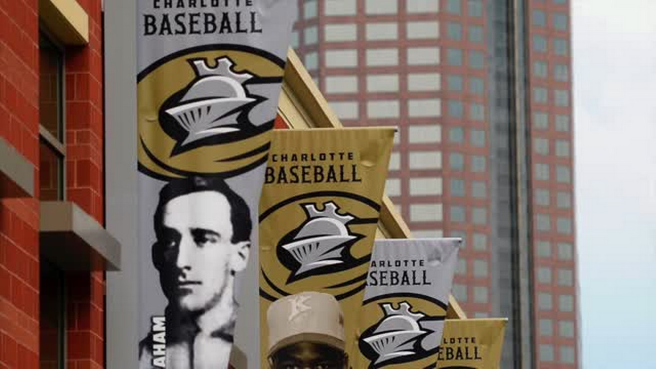 Charlotte Knights unveil Walk of Fame