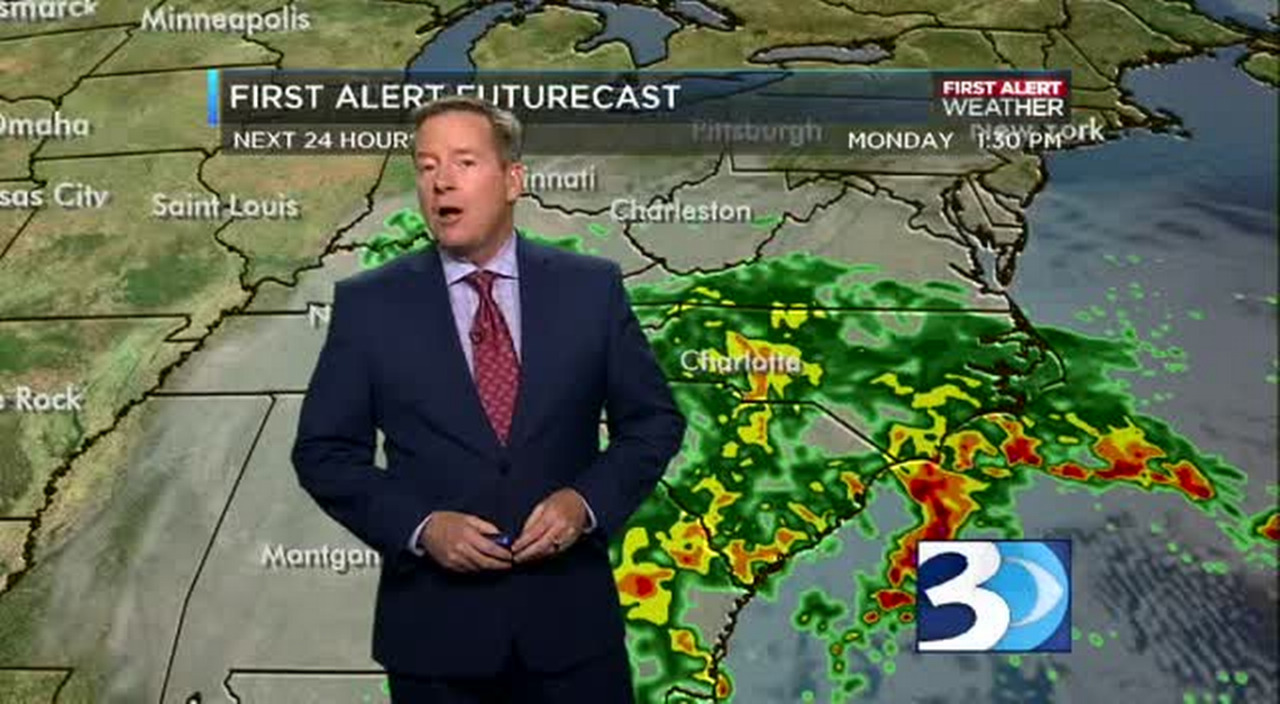 WBTV First Alert Weather forecast for 11.09.15