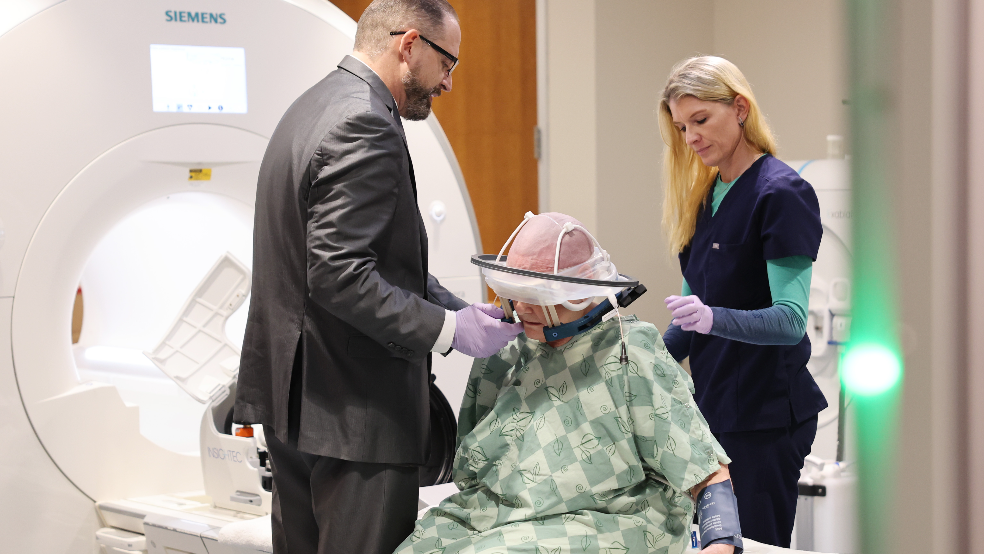 'That's life affecting': Patient talks about brain procedure that stops tremors