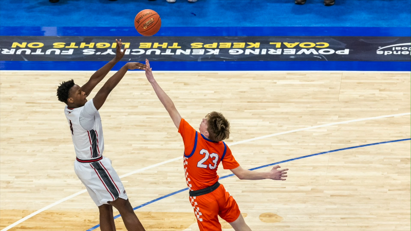 Kentucky high school Sweet 16 basketball photos: George Rogers Clark beats Marshall County