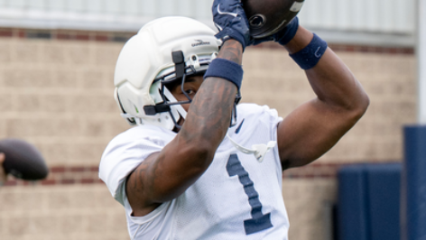 Penn State WR Kyron Hudson discusses time with program