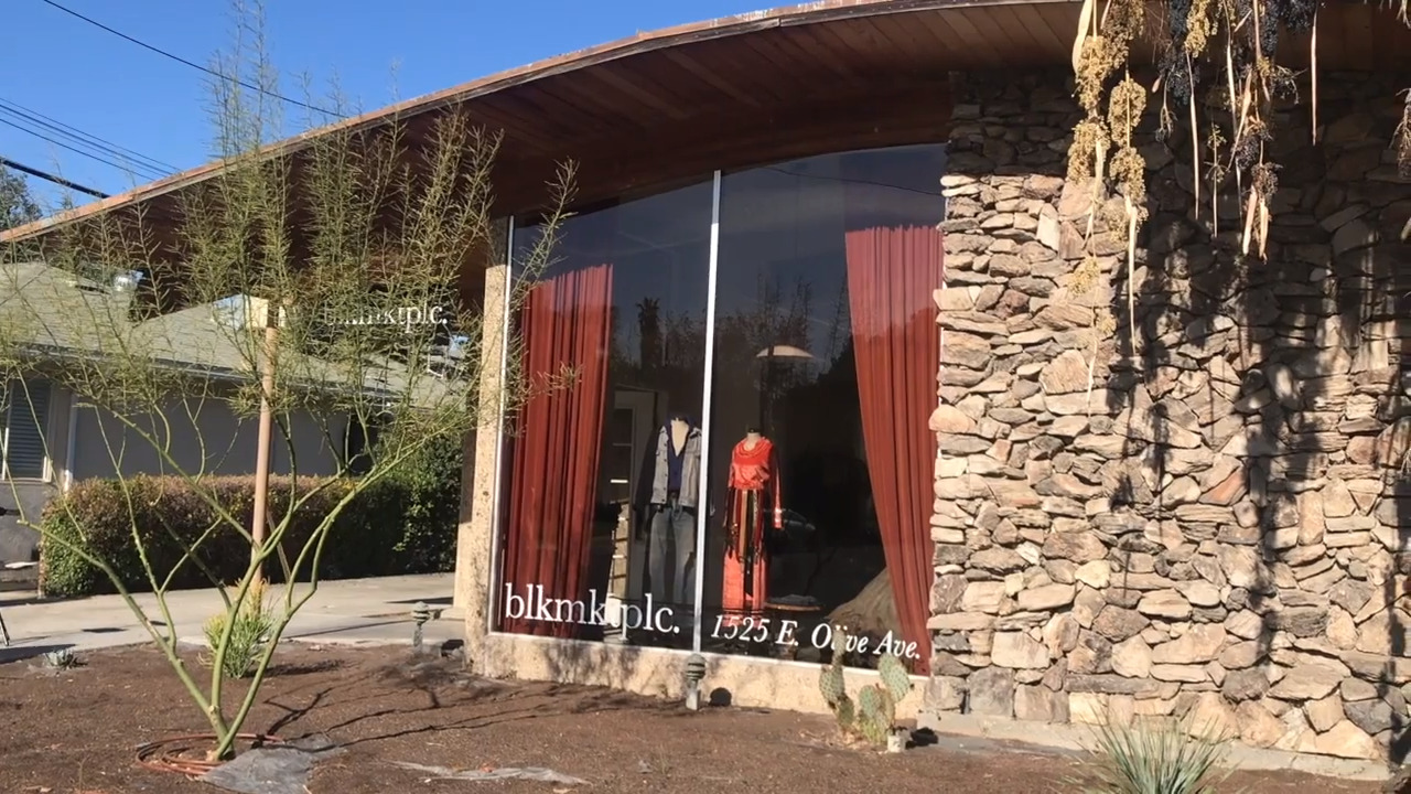 After a year of pop-up events, vintage boutique finds permanent Tower District home