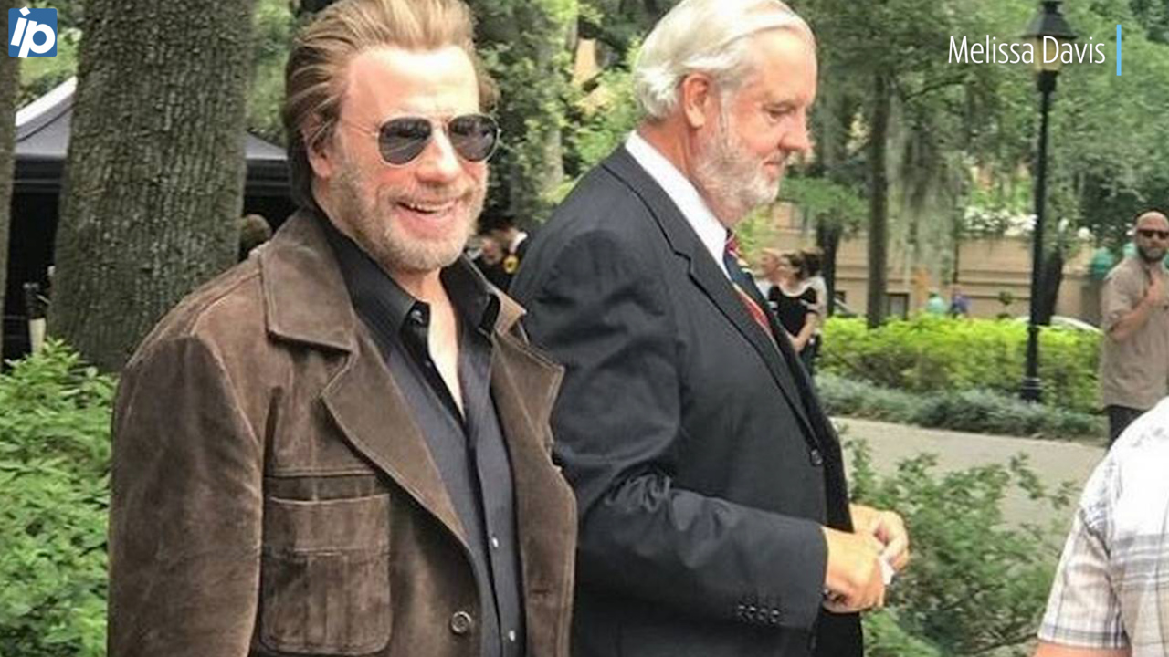 John Travolta’s in Savannah, and it looks like he’s loving it. Here’s where he’s been
