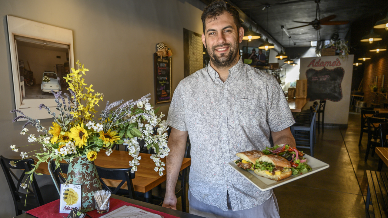 How Adamo’s makes its ‘You Gotta Try’ spicy pork belly sandwich