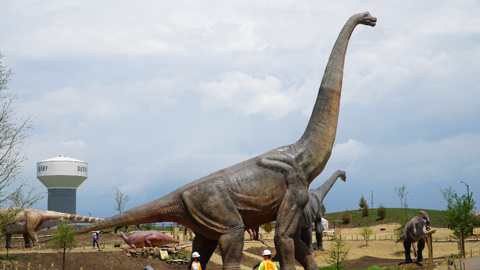 Dinosaur attraction closes for six weeks