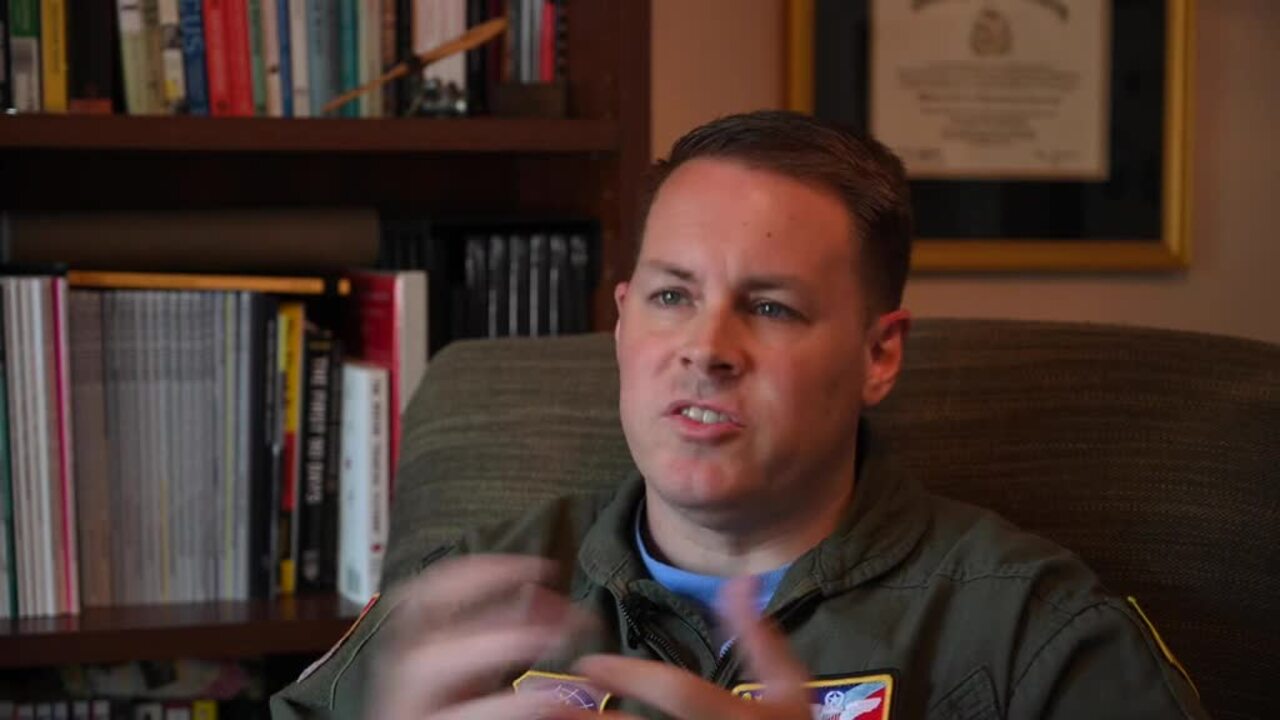 The story of Col. J. Scot Heathman