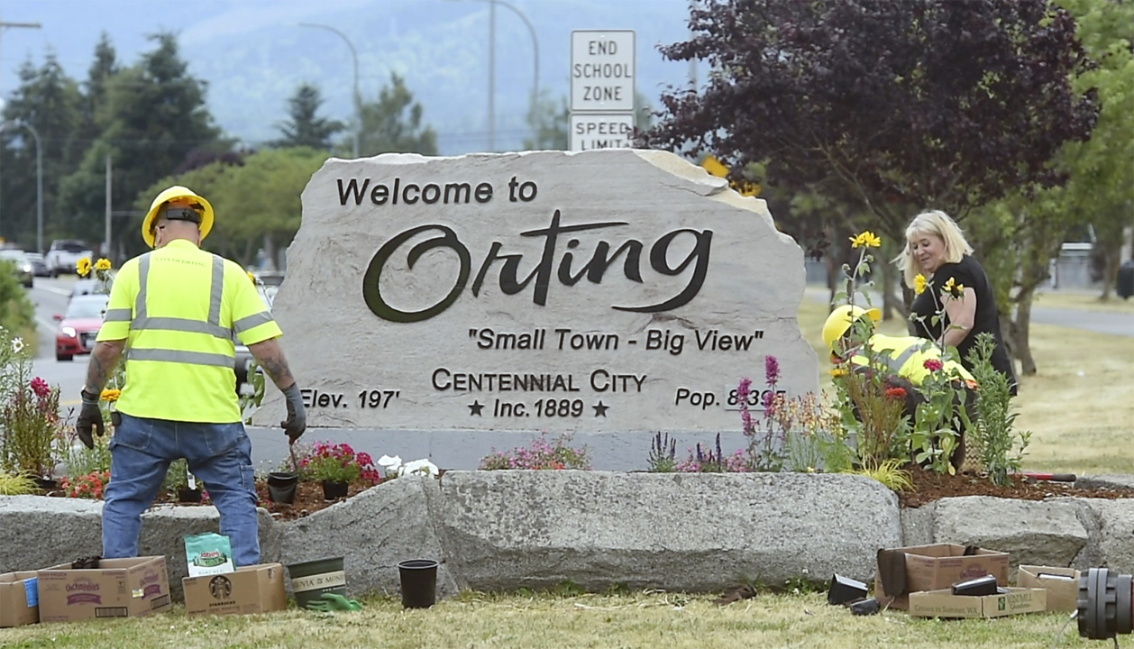 Affordable housing pushes demand for Orting property, driving up the cost