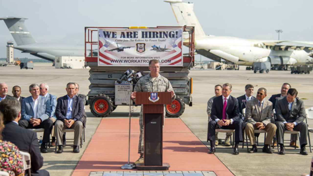 Here are the skills Robins Air Force Base is looking for to fill 1,200 new jobs