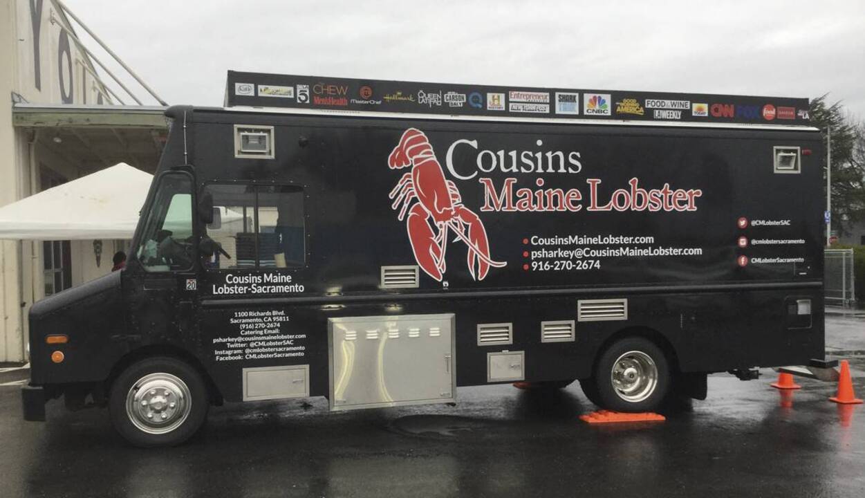 Cousins Maine Lobster food truck rolls into Sacramento