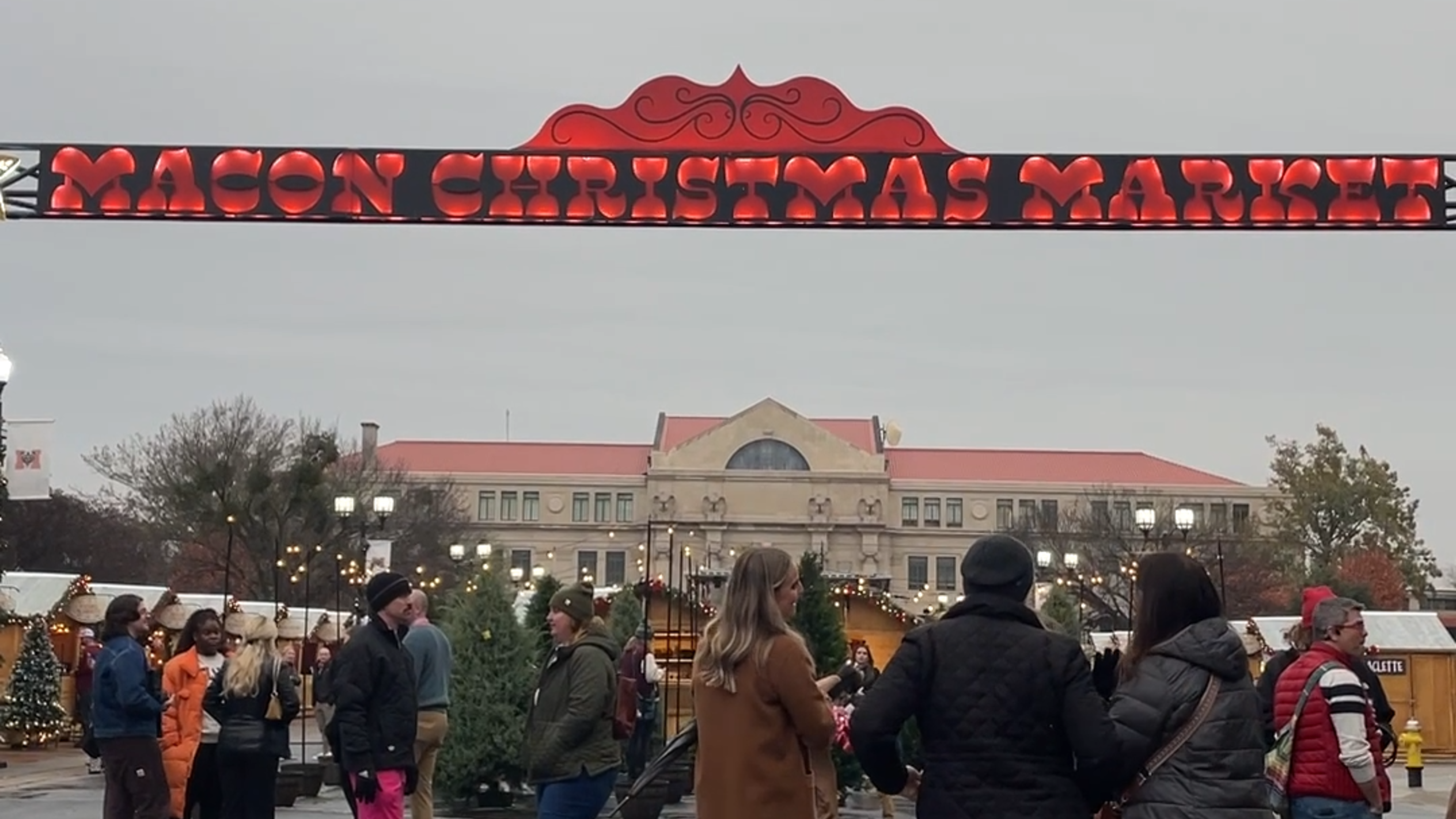 See inside Marchè de Noel— Macon's newest holiday tradition