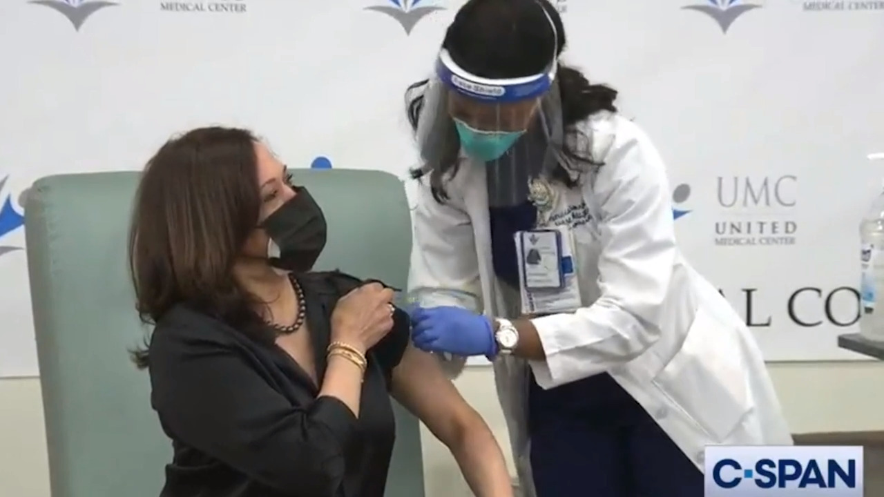 VP Kamala Harris visiting SC to jump start national COVID vaccination push