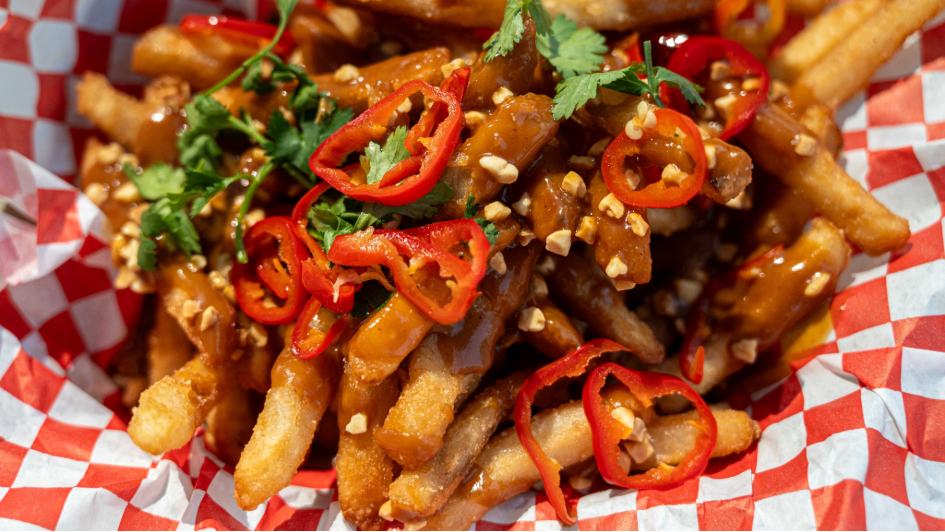 See our interns try new California State Fair foods
