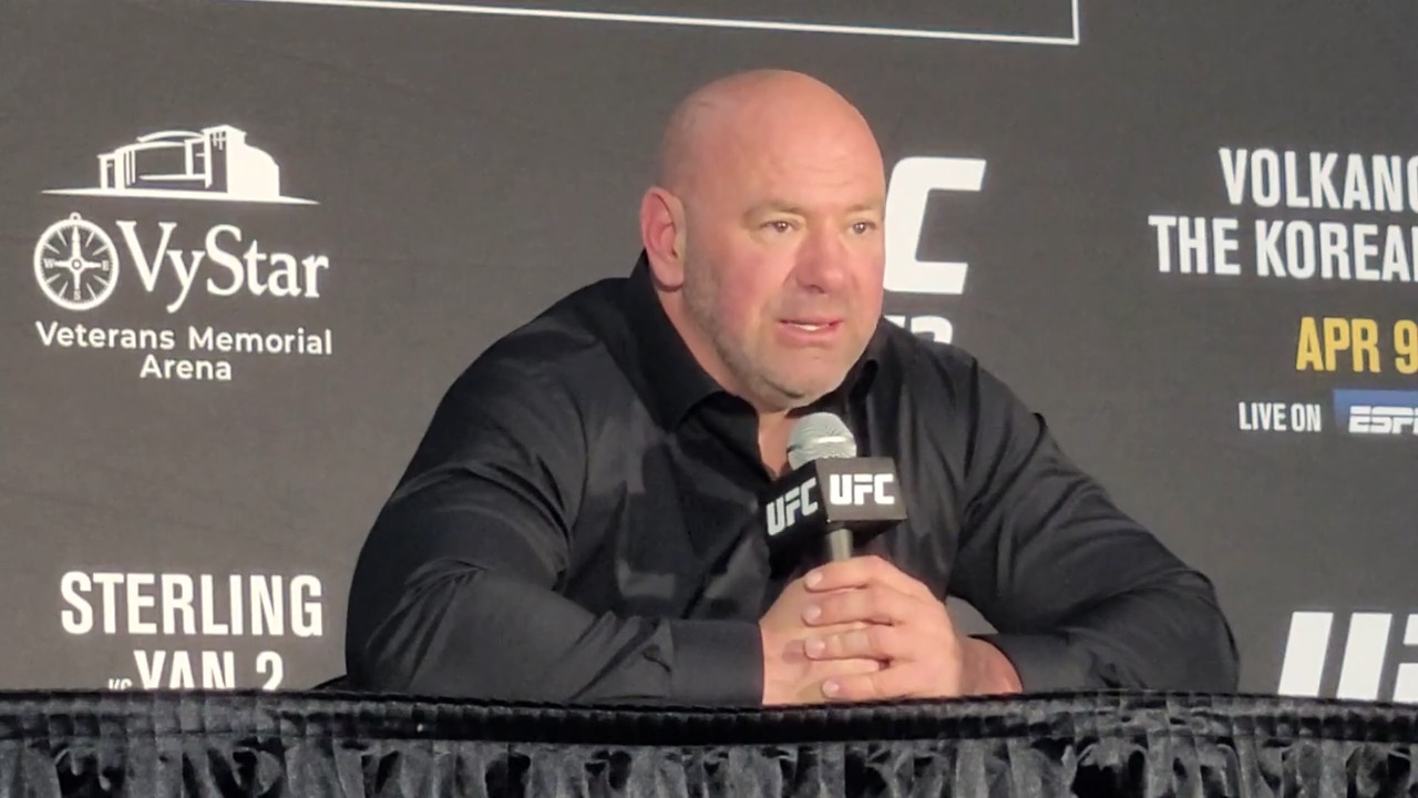 Khamzat Chimaev es algo real, afirma Dana White
