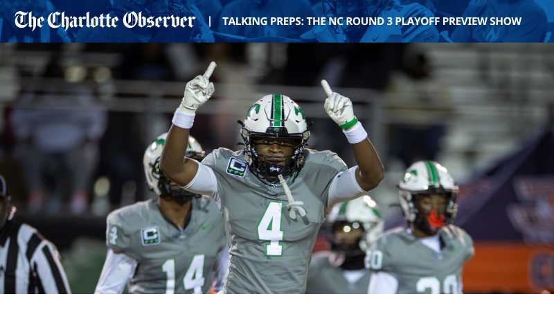 The Talking Preps NC high school football playoffs Round 3 preview show