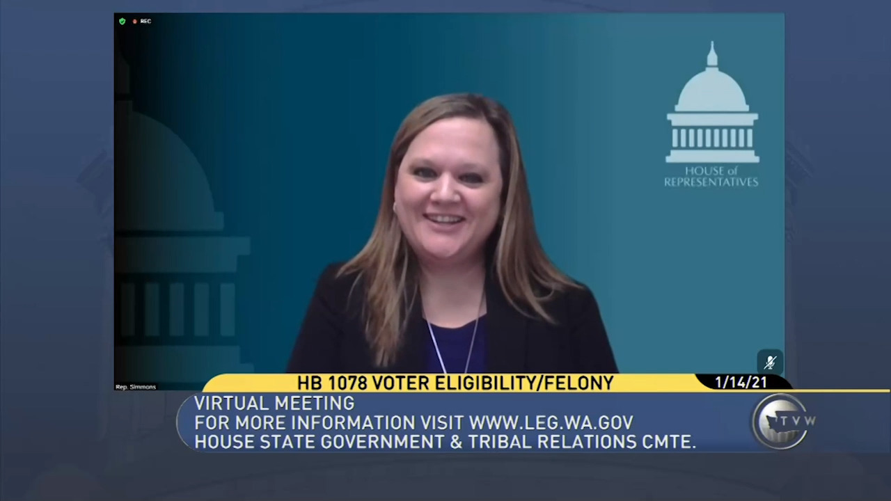 Felons can vote immediately after release from custody under law signed by Gov. Inslee