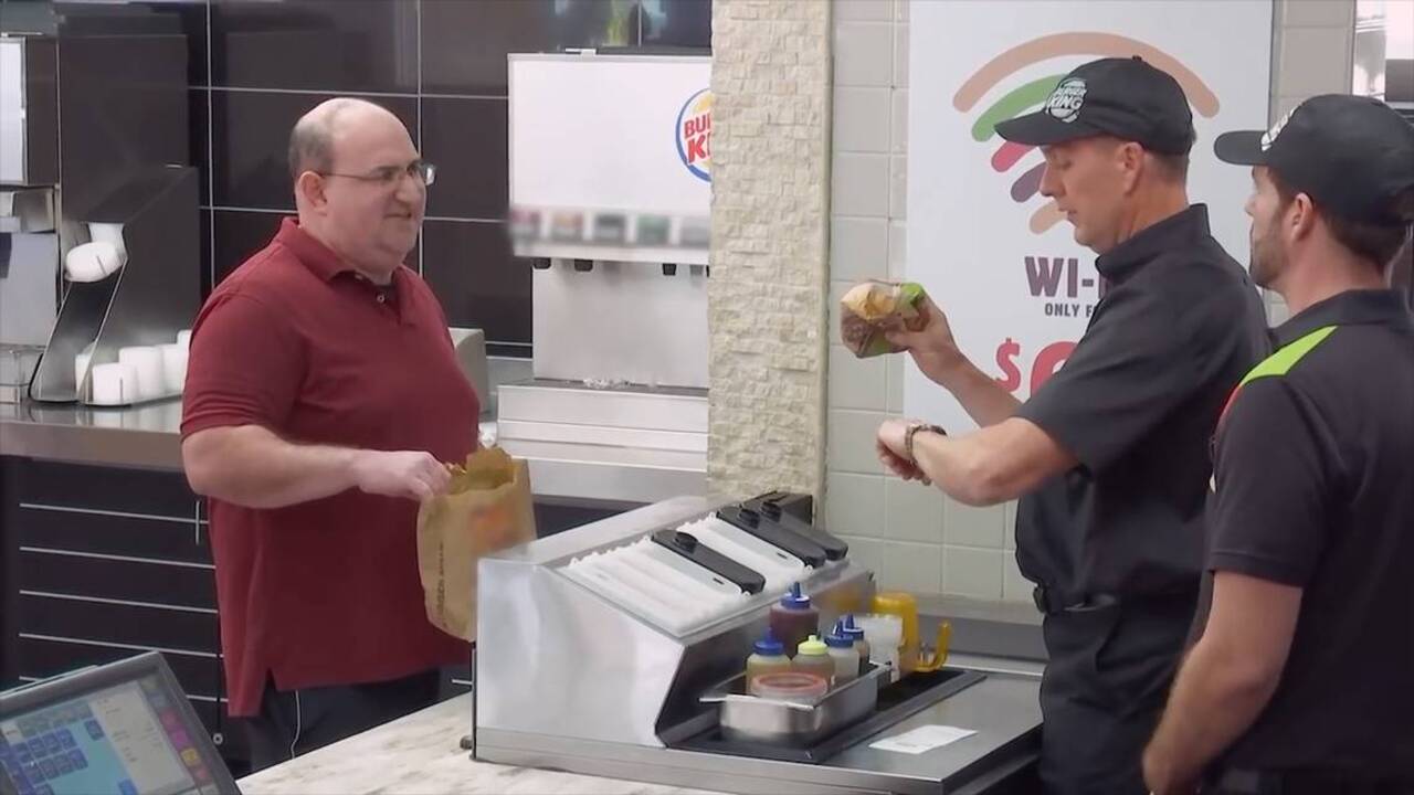 Burger King commercial: Whopper Neutrality