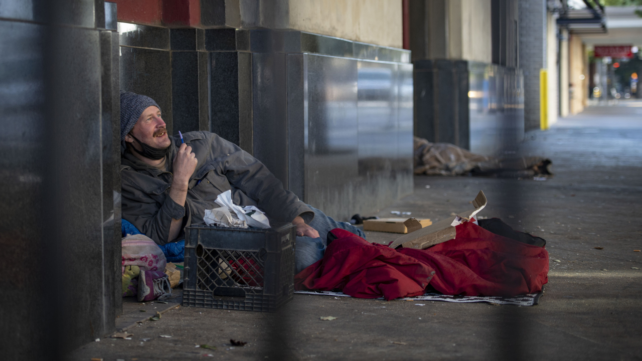 ‘Losing control.’ Why homelessness is more visible than ever in downtown Sacramento