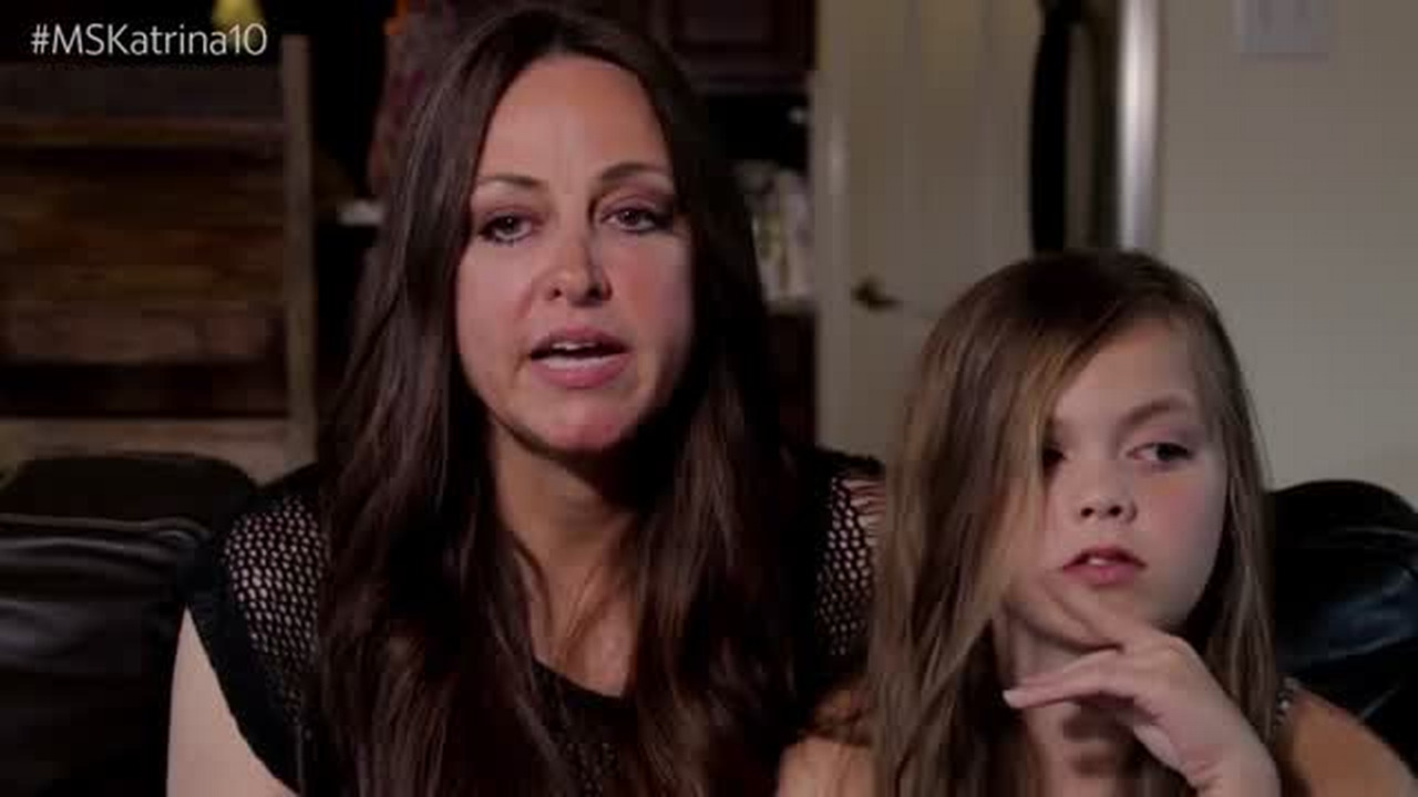 Video: 10 for 10 -- Katrina baby