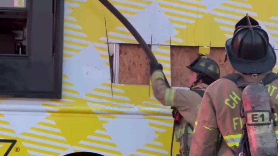 Video: Bojangles food truck incident