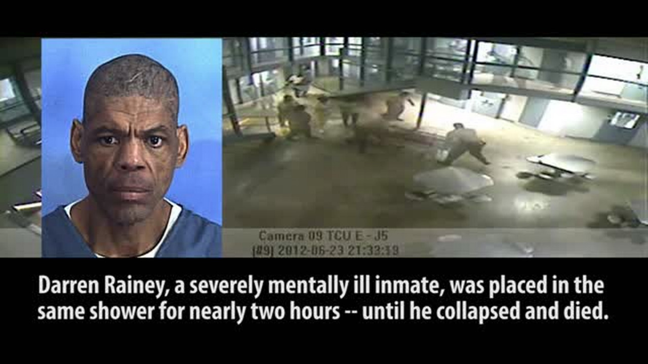 Two inmates talk about rigged shower at Dade Correctional
