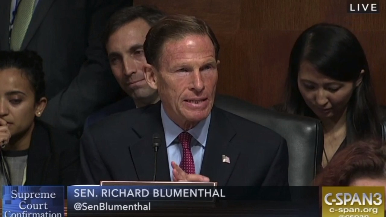 Blumenthal quotes Graham’s book on defending sexual assault victims