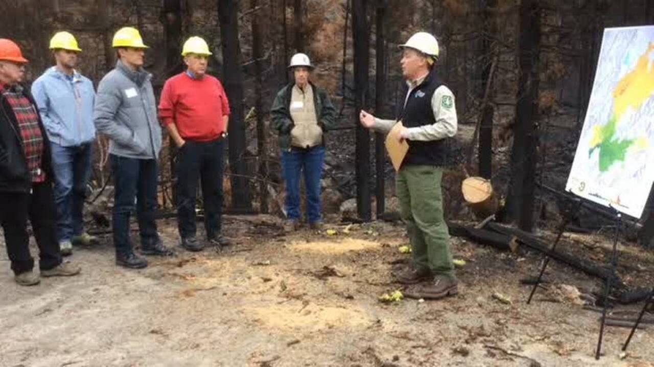 Pioneer Fire recovery and rehab