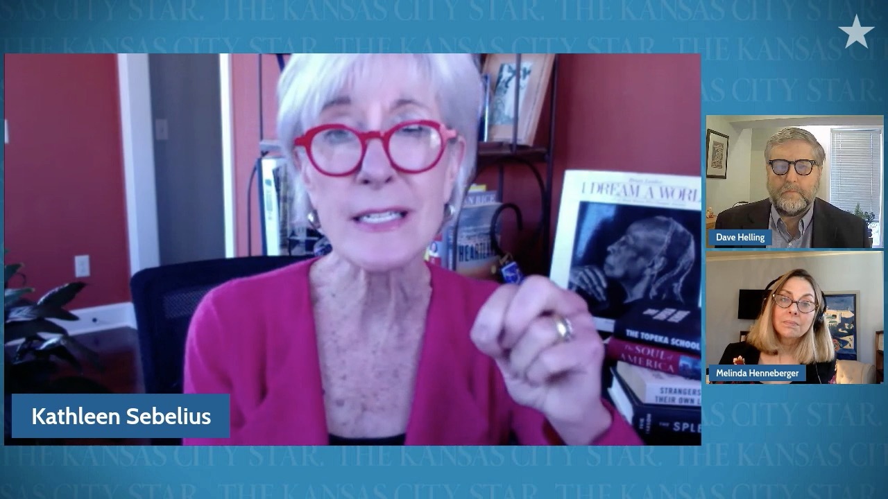 The Star Editorial Board with Kathleen Sebelius