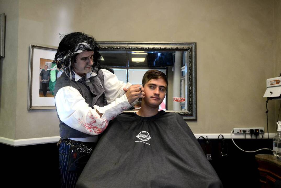 Would you let this Bluffton 'Demon Barber' cut your hair?