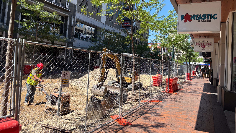 8th Street construction continues through summer