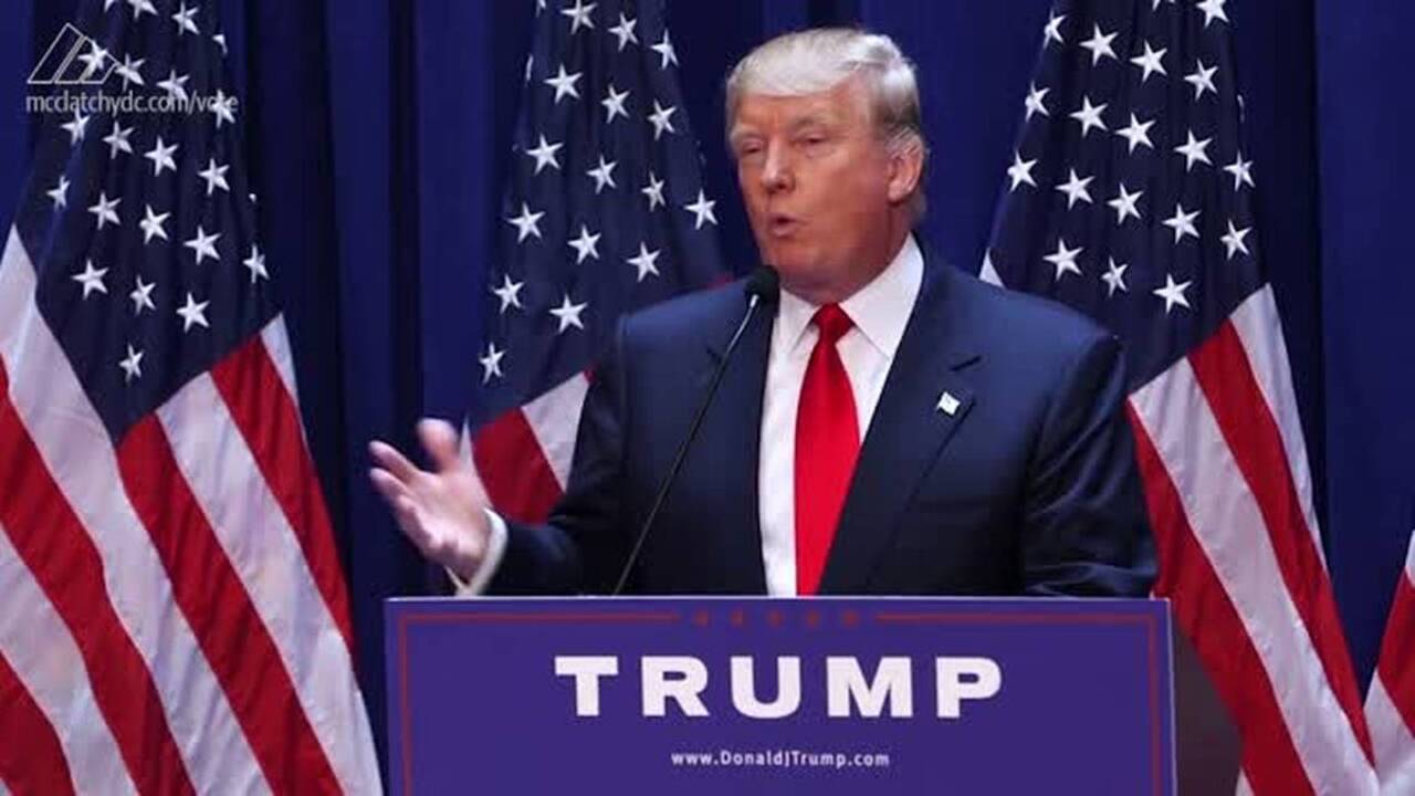 Before Donald Trump attacked foreigners, he helped sell them condos