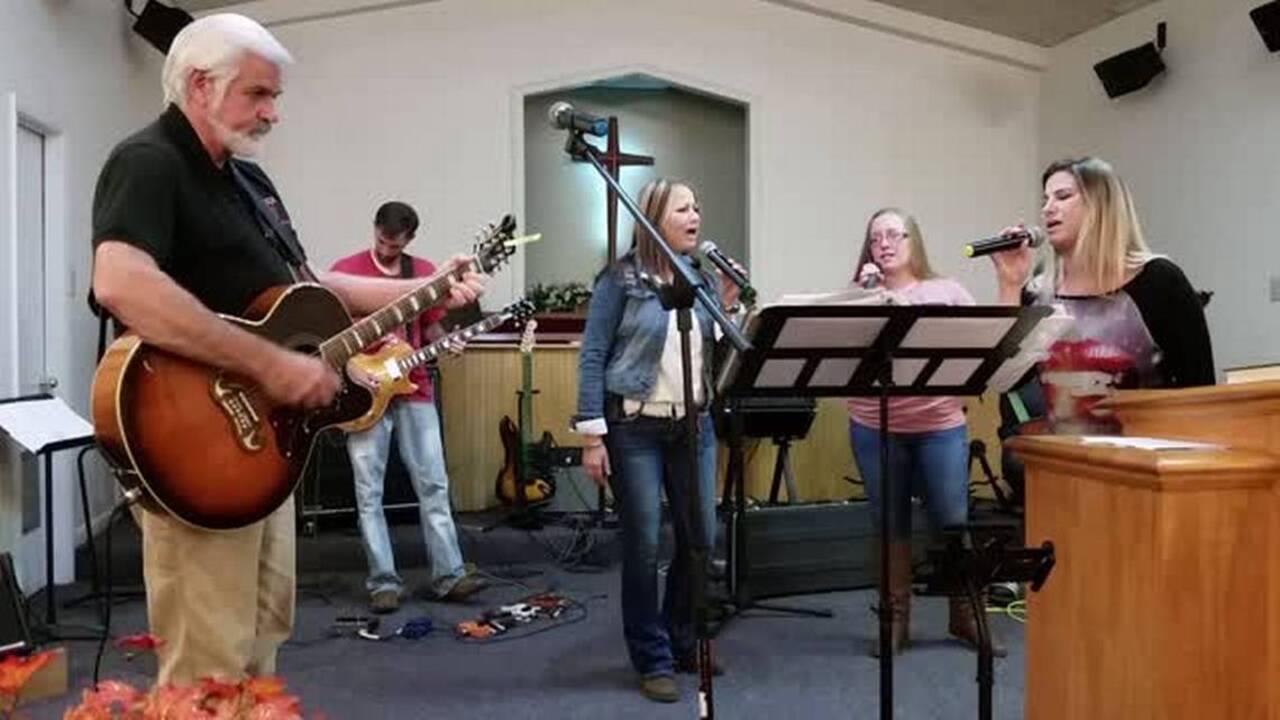 Music plays a part in church’s worship and outreach
