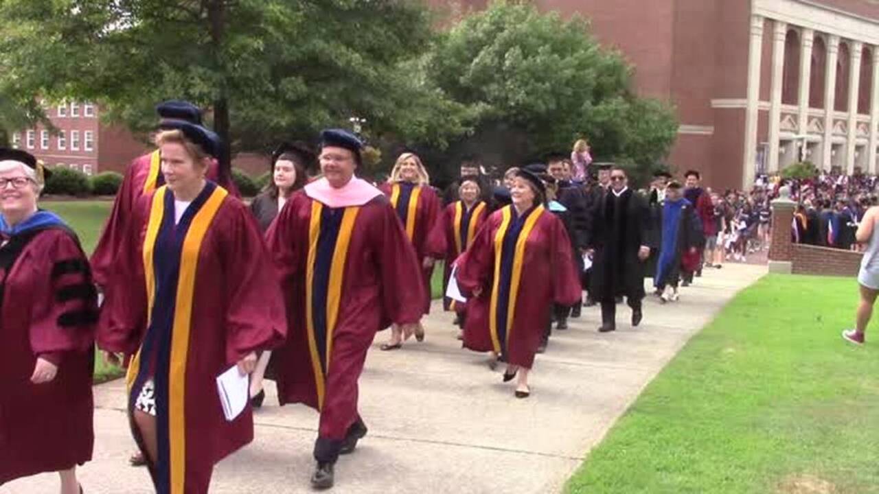 Winthrop University Blue Line kicks off academic year